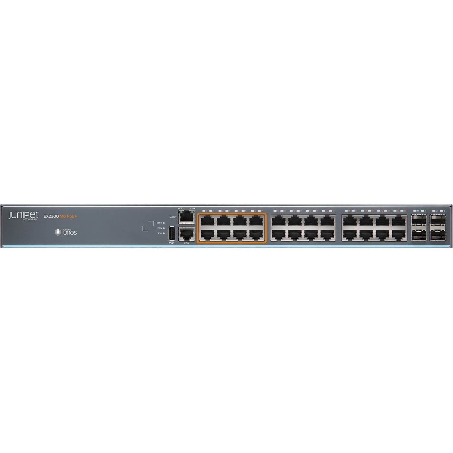 Juniper EX2300 EX2300-24MP 24 Ports Manageable Ethernet Switch - TAA Compliant