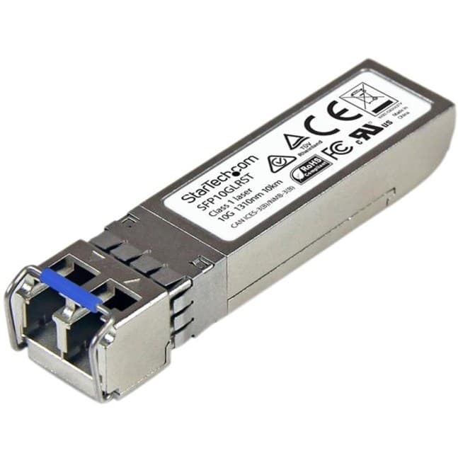 StarTech.com SFP+ - 1 x LC Duplex 10GBase-LR Network - 1 Each