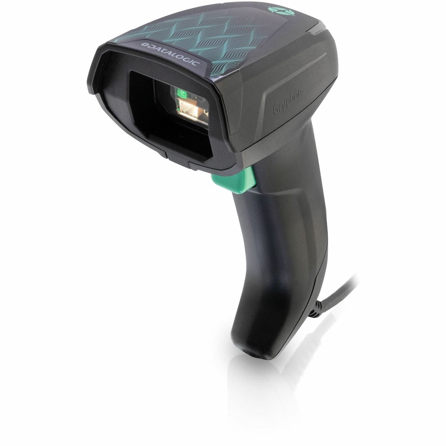Datalogic Gryphon GD4620 Retail, Healthcare, Laboratory, Transportation, Entertainment Handheld Barcode Scanner - Cable Connectivity - Black