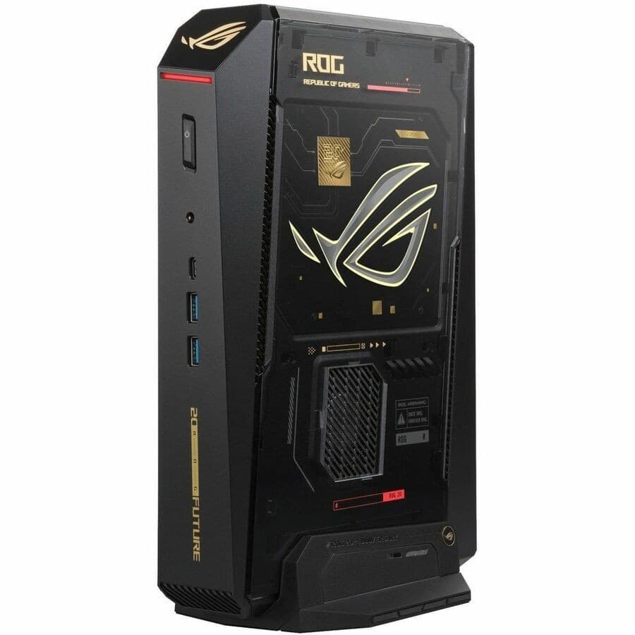 Asus ROG NUC 16 RNUC16JNK9X8ADA4 Gaming Desktop Computer - Intel Core Ultra 9 Series 2 290HX Plus - 64 GB - 2 TB PCI Express NVMe 5.0 SSD - Mini PC