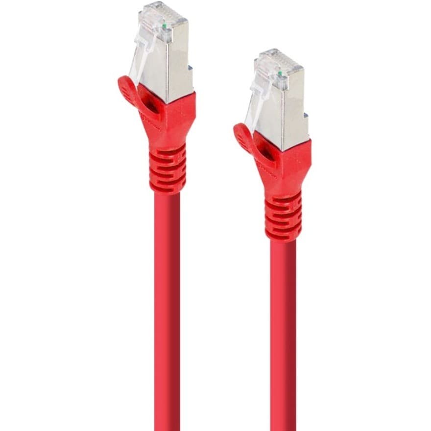 Alogic 1 m Category 6a Network Cable for Network Device, Patch Panel