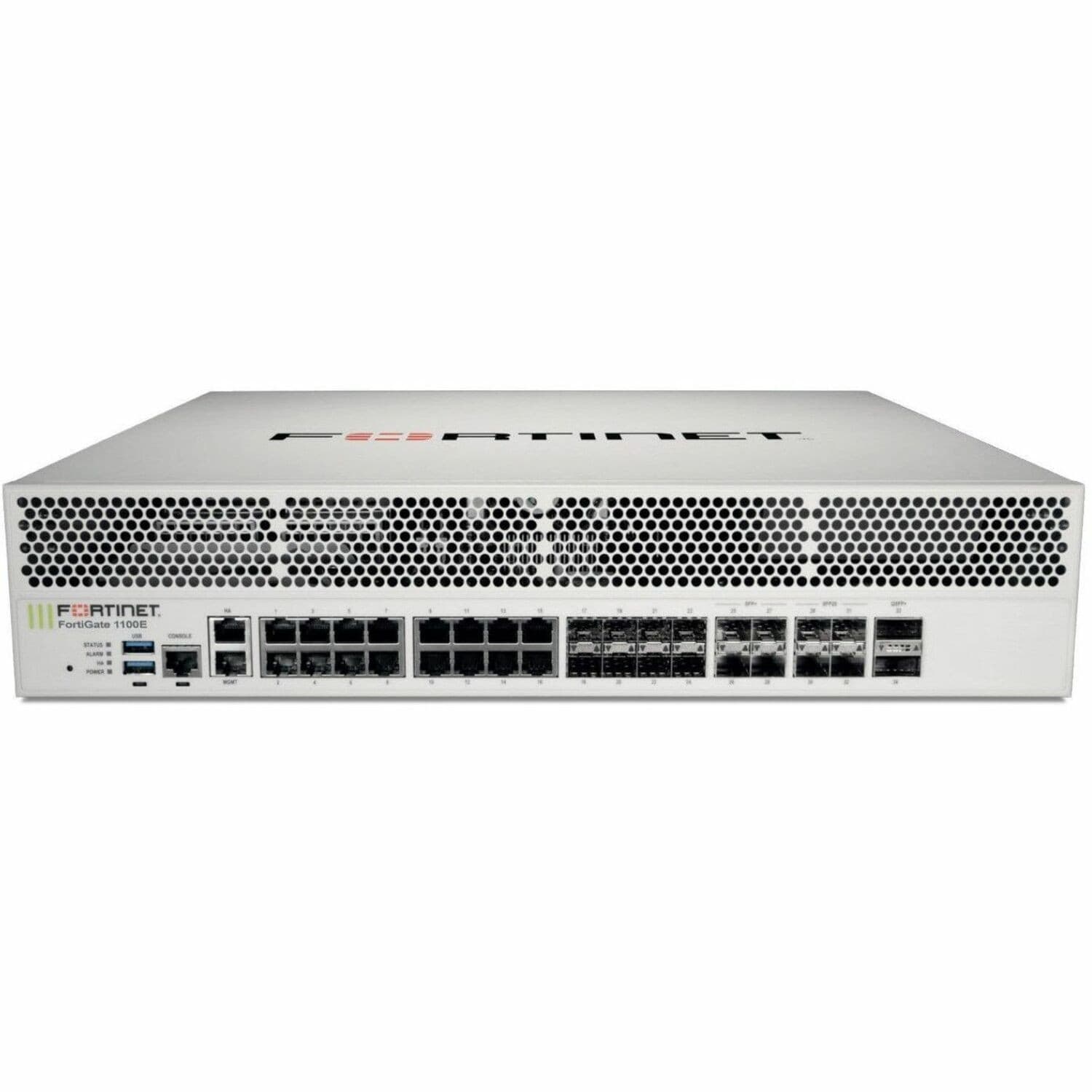 Fortinet FortiGate FG-1100E-DC Network Security/Firewall Appliance - 5 Year FortiCare Premium and FortiGuard Enterprise Protection