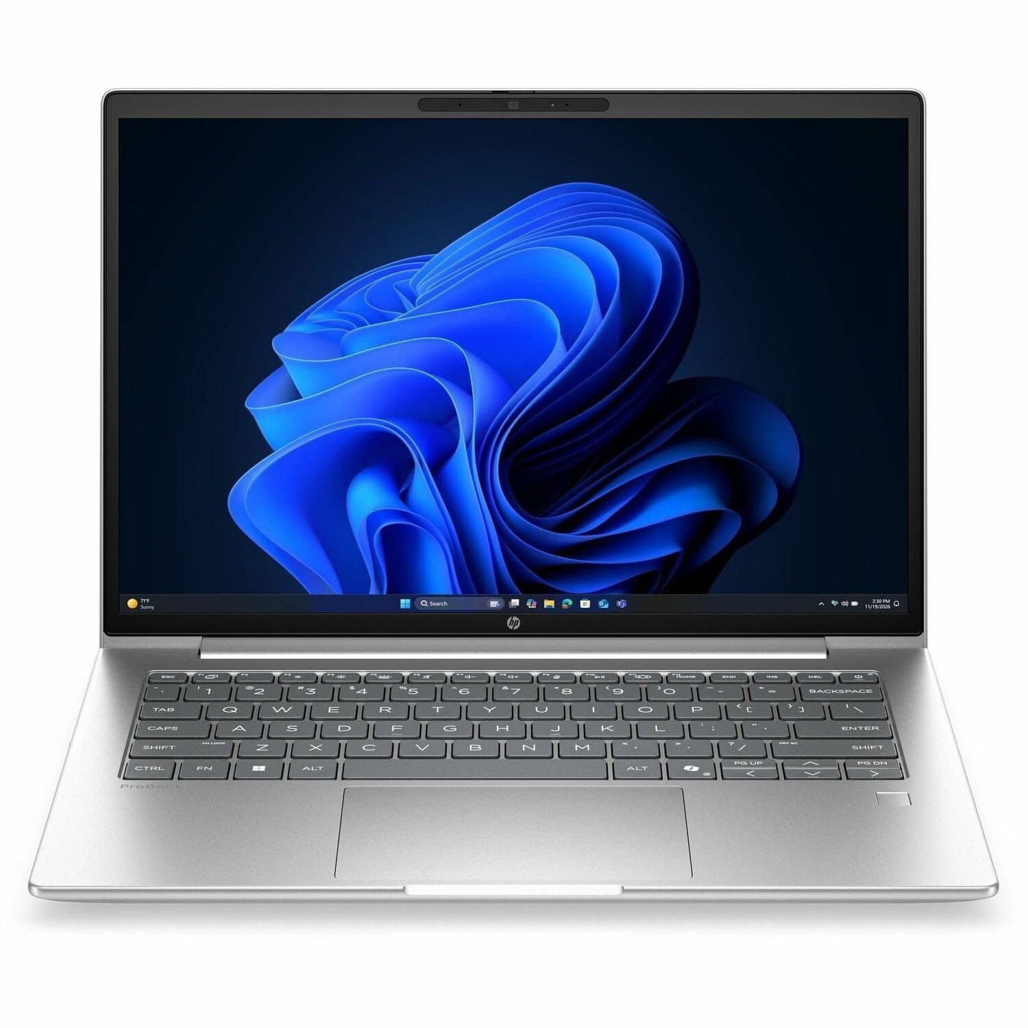 HP ProBook 4 G2ah 16" Notebook - WUXGA - AMD Ryzen 5 Ryzen 200 Series 220 - 16 GB - 256 GB SSD - Pike Silver