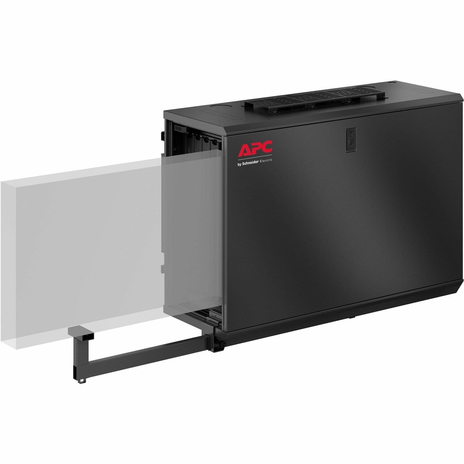 Schneider Electric Mounting Bracket for Server - Black