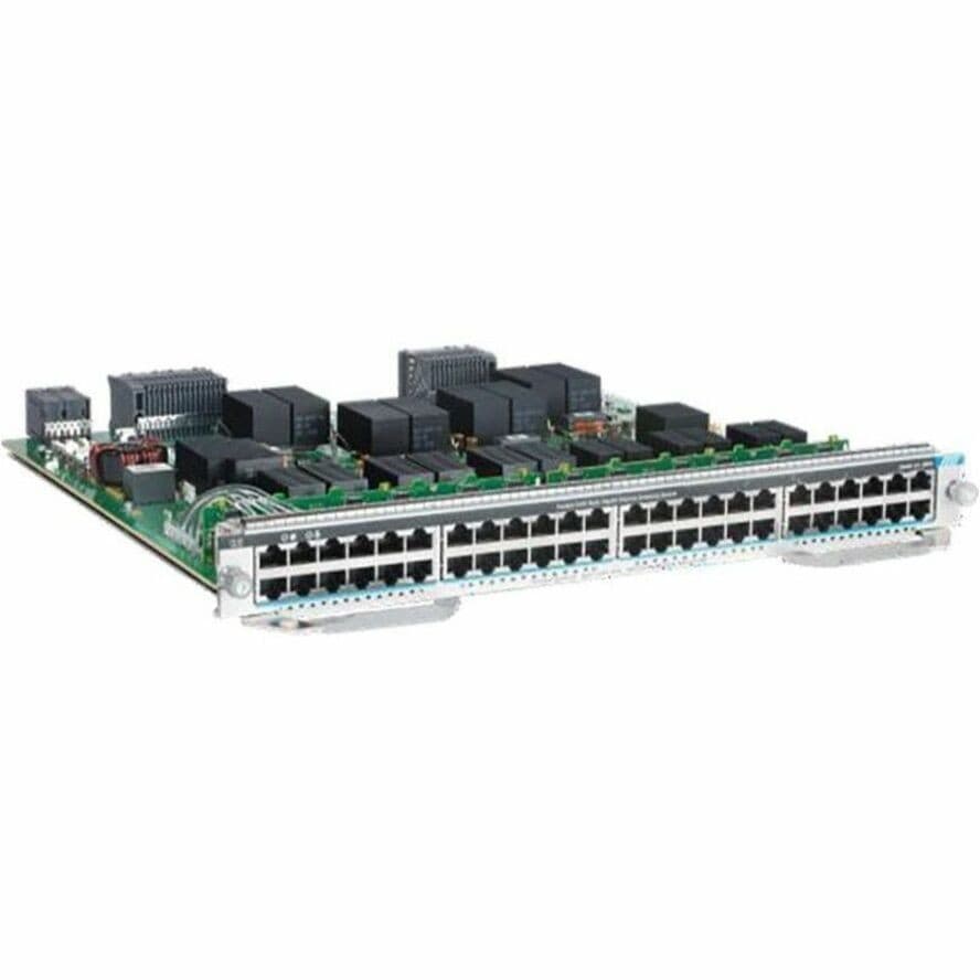 Cisco Switching Module - 48 x RJ-45 10GBase-T UPOE+ LAN