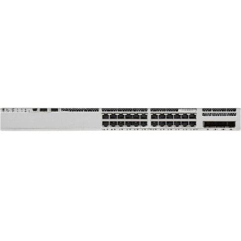 Cisco Catalyst 9200 C9200L-24T-4G 24 Ports Manageable Ethernet Switch - Gigabit Ethernet - 10/100/1000Base-T, 1000Base-X - Grey