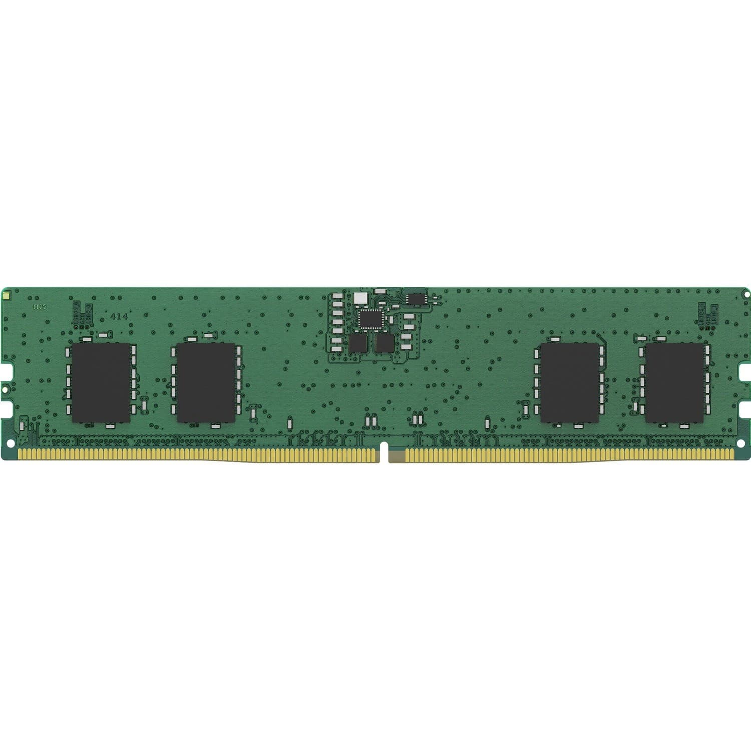 Kingston ValueRAM RAM Module for Motherboard, Desktop PC - 8 GB - DDR5-5600/PC5-44800 DDR5 SDRAM - 5600 MHz Single-rank Memory - CL46 - 1.10 V