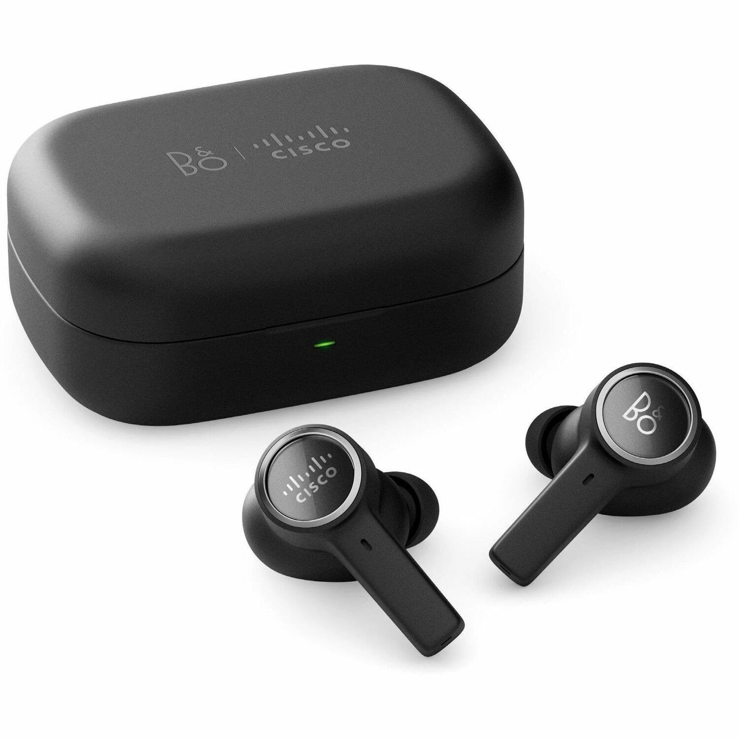 Cisco 950 True Wireless Earbud, On-ear Stereo Earset - Black Anthracite