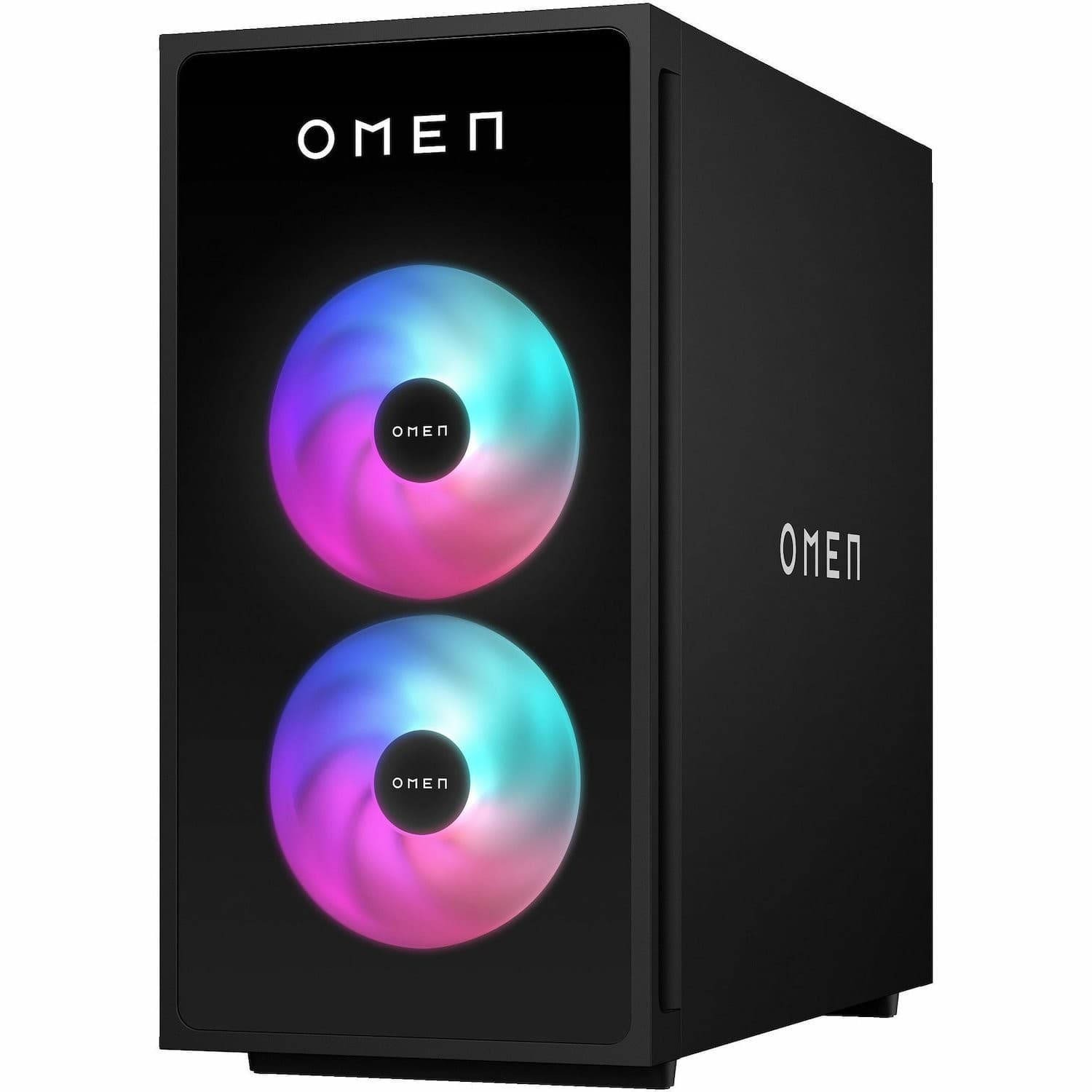OMEN GT16-0000a GT16-0132a Gaming Desktop Computer - Intel Core Ultra 9 285K - 64 GB - 2 TB SSD - Black Metal