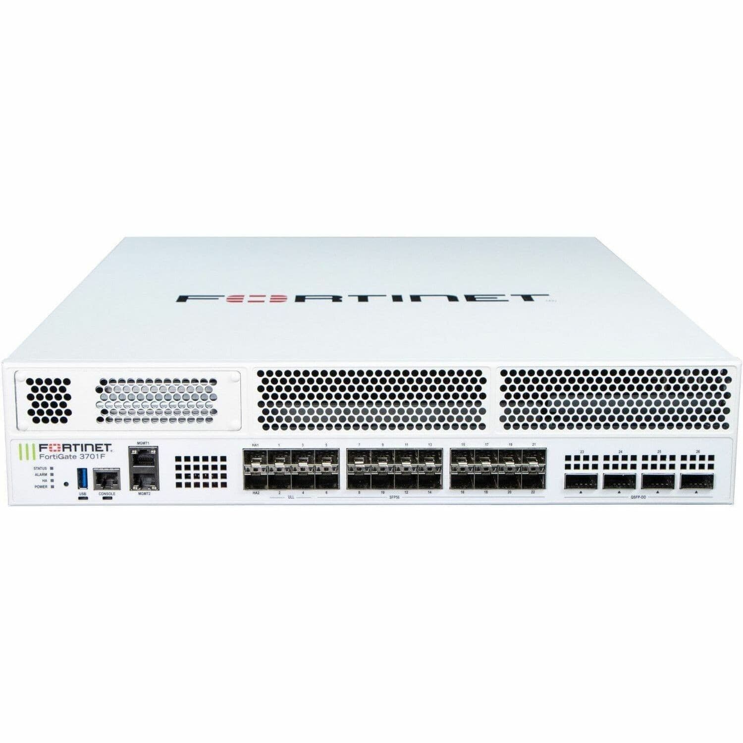 Fortinet FortiGate FG-3701F Network Security/Firewall Appliance - 5 Year FortiCare Premium and FortiGuard Unified Threat Protection (UTP)