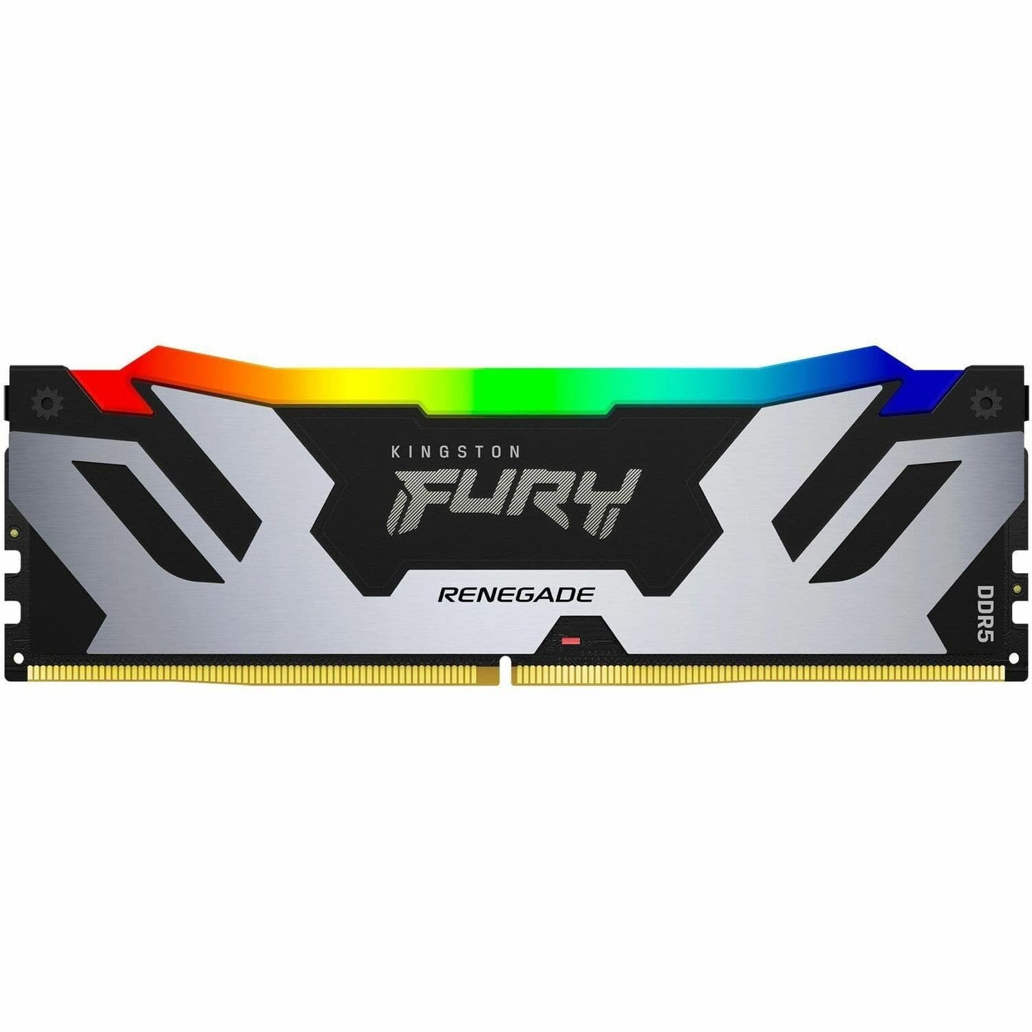Kingston FURY Renegade RAM Module for Motherboard - 64 GB (2 x 32GB) - RGB - DDR5-6400/PC5-51200 DDR5 SDRAM - 6400 MHz Dual-rank Memory - CL32 - 1.40 V