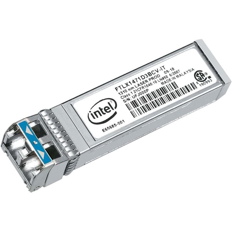 Intel SFP+ - 1 x LC Duplex 10GBase-LR Network