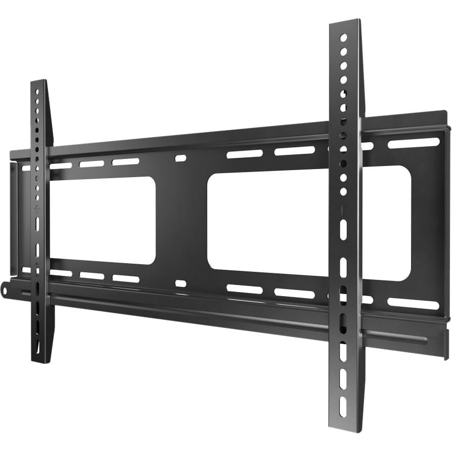Atdec Wall Mount for Display, Touchscreen Monitor, Flat Panel Display - Black - Horizontal