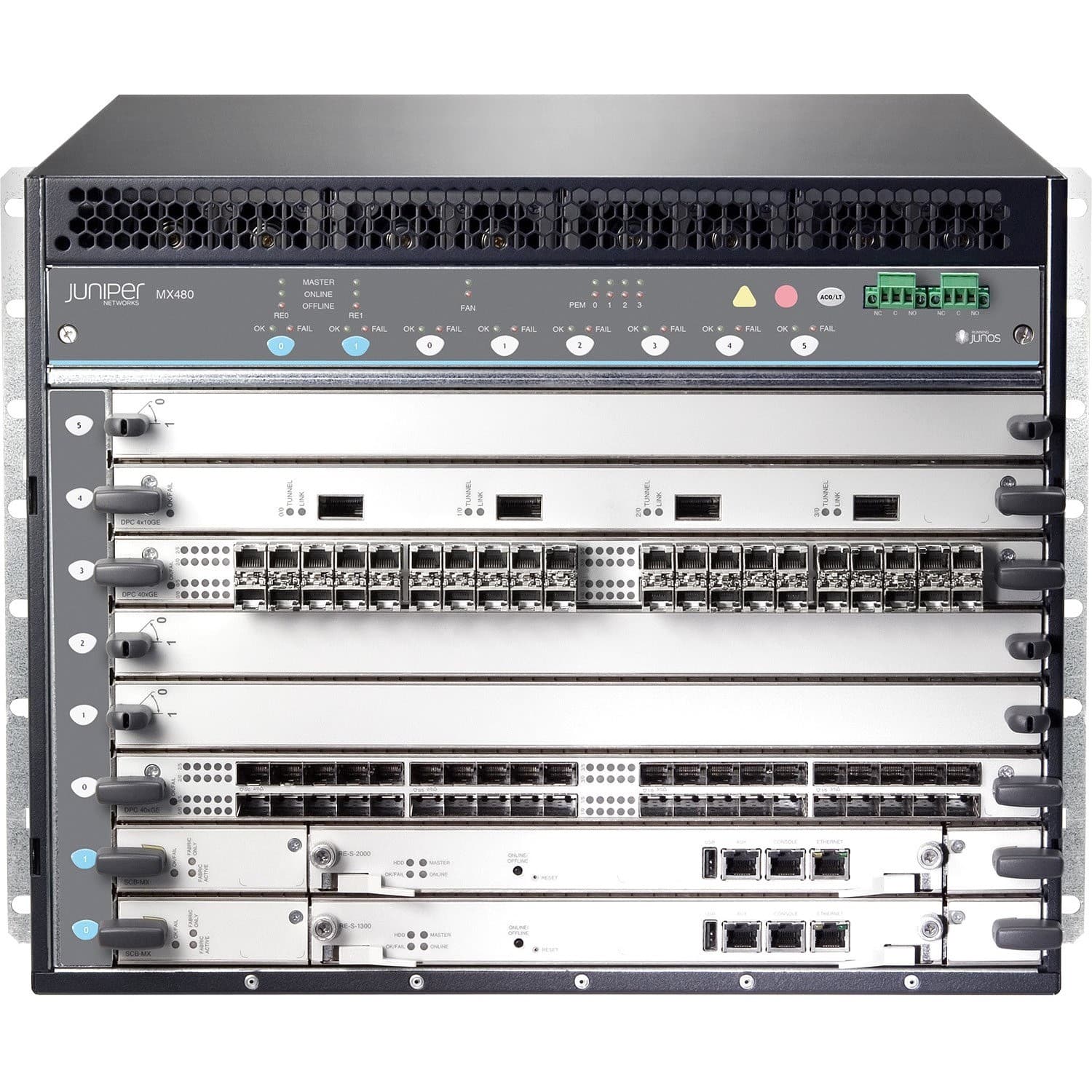 Juniper MX MX480 Router Chassis