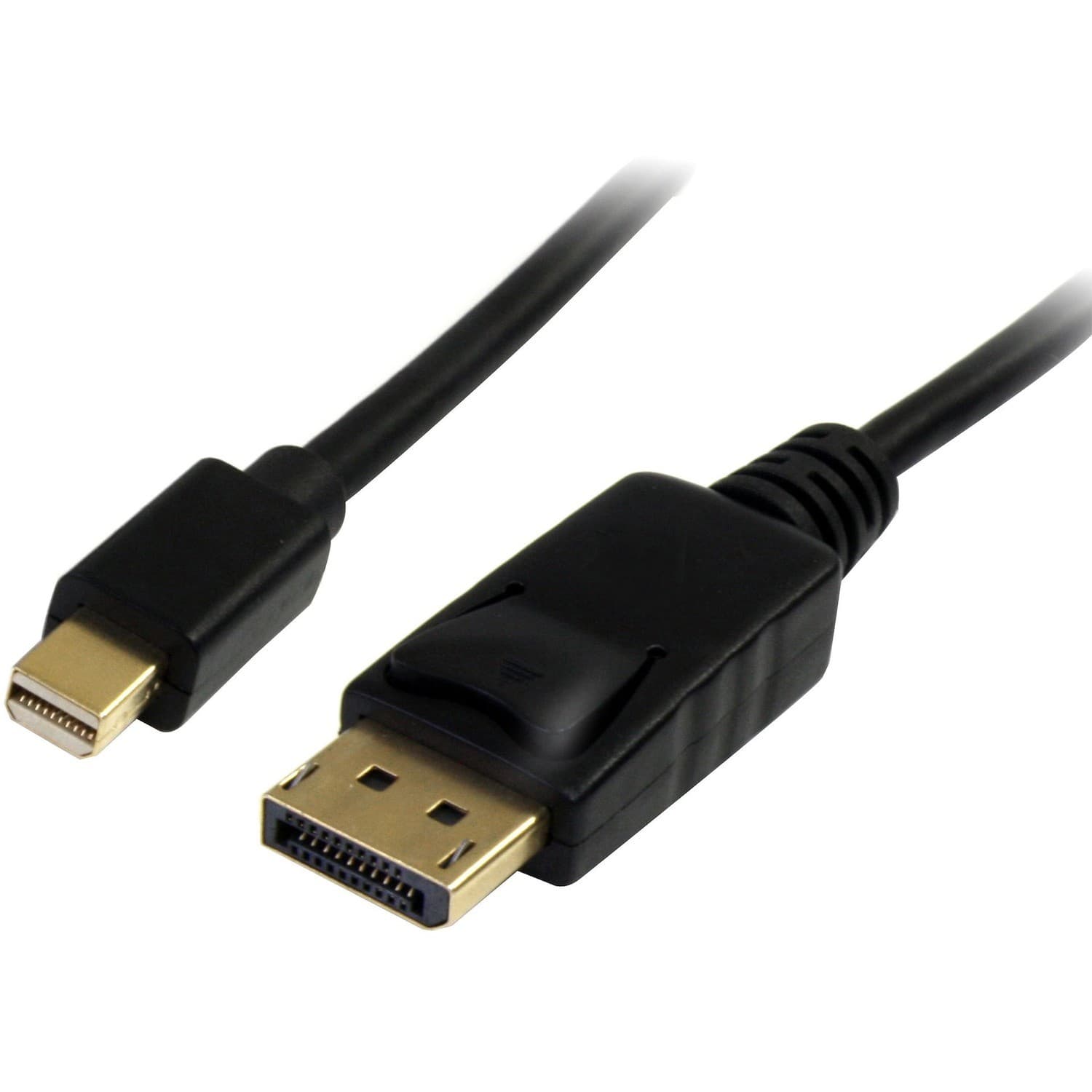StarTech.com 1m (3ft) Mini DisplayPort to DisplayPort 1.2 Cable, 4K x 2K mDP to DisplayPort Adapter Cable, Mini DP to DP Cable for Monitor
