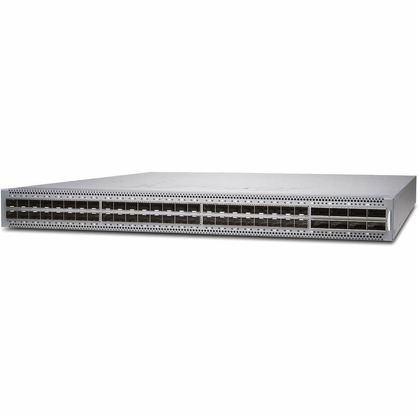 Juniper QFX5100 QFX5120-48Y Manageable Layer 3 Switch - 25 Gigabit Ethernet, 100 Gigabit Ethernet - 25GBase-X, 100GBase-X