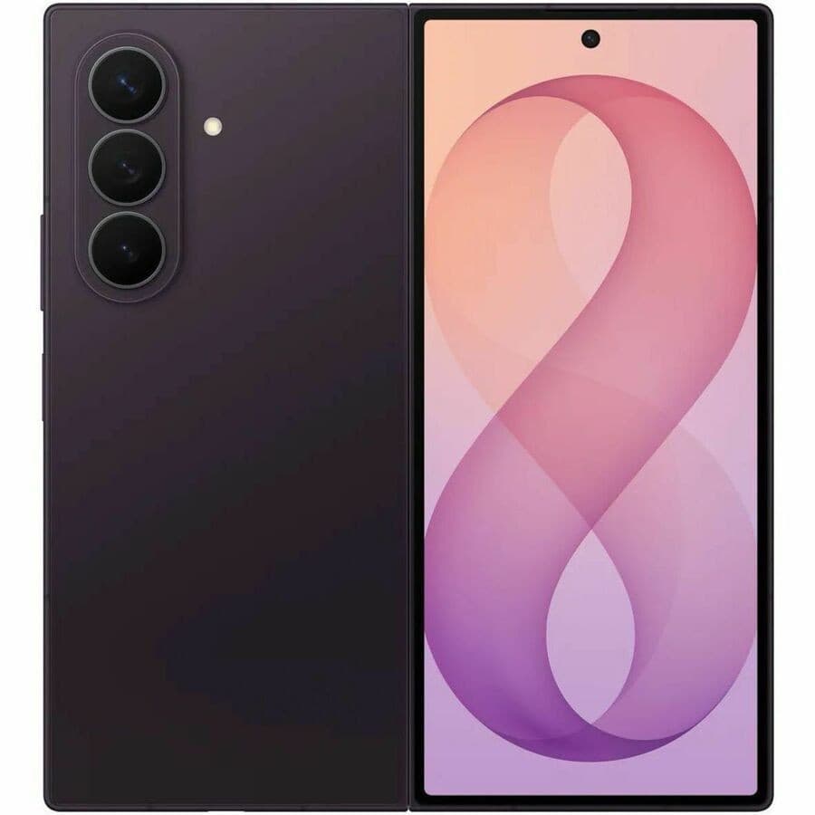 Samsung Galaxy Z Fold8 Ultra SM-F976B 1 TB Smartphone - 8" Flexible Folding Screen Dynamic AMOLED 2X QXGA+ 2504 x 2256 - Octa-core (OryonDual-core (2 Core) 4.74 GHz + Oryon Hexa-core (6 Core) 3.60 GHz - 16 GB RAM - Android 17 - 5G - Violet Shadow
