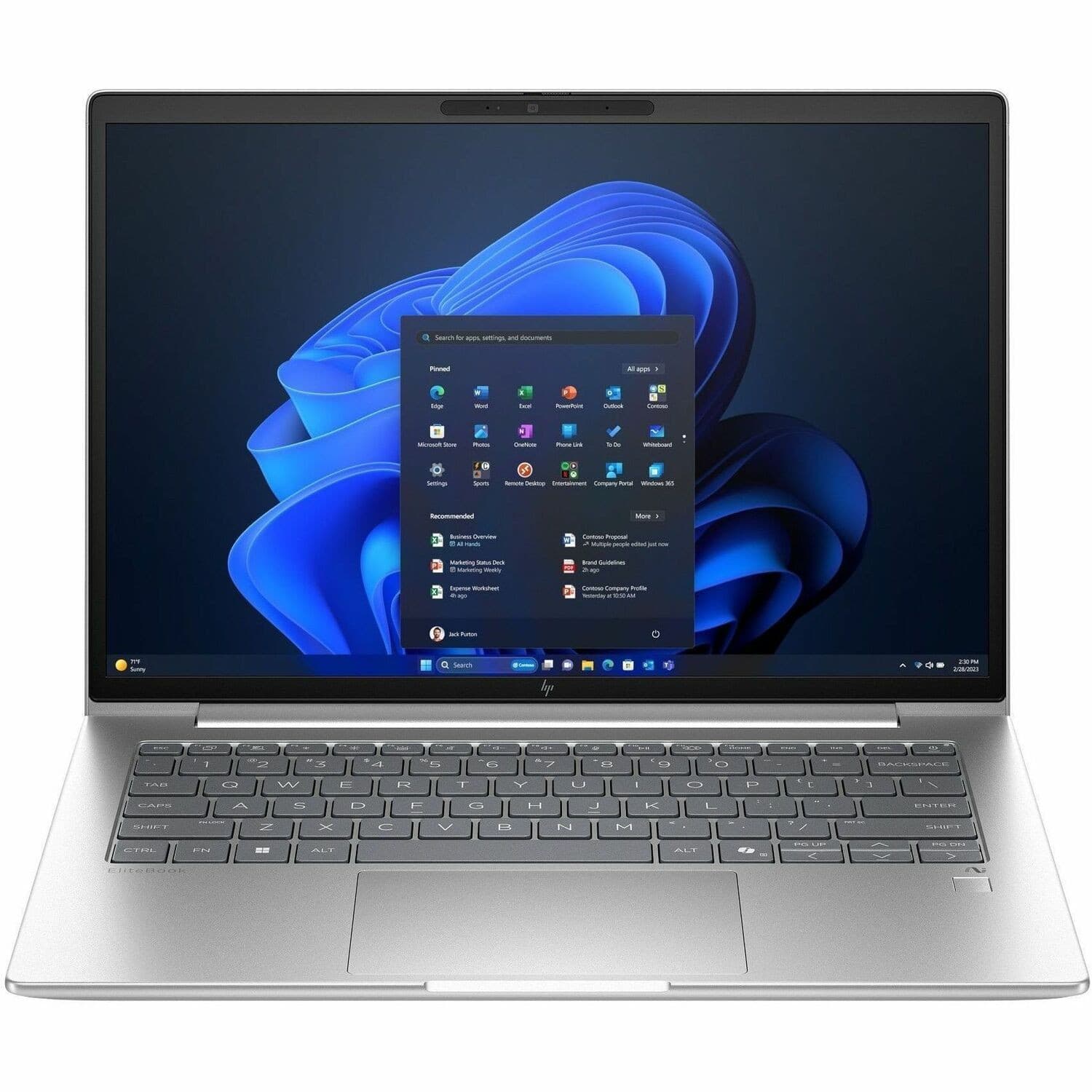 HP EliteBook 6 G1a 14" Notebook - WUXGA - 60 Hz - AMD Ryzen AI 7 350 - 16 GB - 512 GB SSD