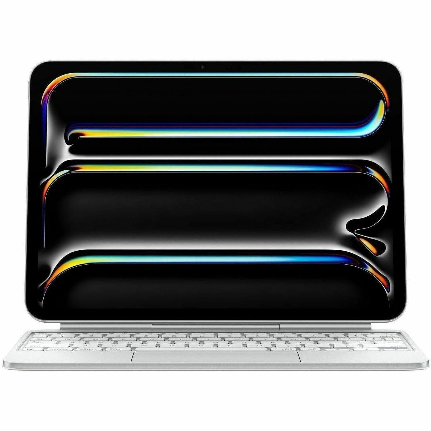 Apple Magic Keyboard/Cover Case for 27.9 cm (11") Apple iPad Pro 11 (2024) Tablet - White