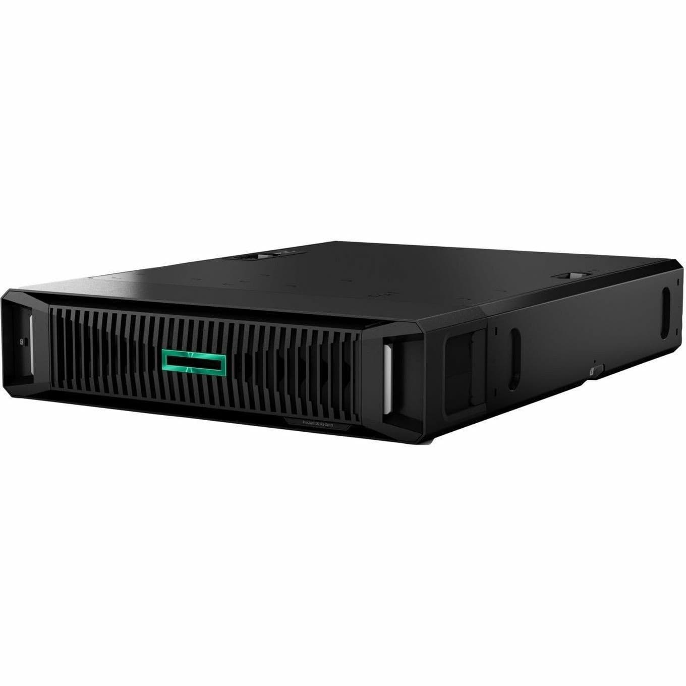 HPE ProLiant DL145 Gen11 2U Rack Server - 1 x AMD EPYC 8124P 2.45 GHz - 64 GB RAM - Serial ATA/600 Controller