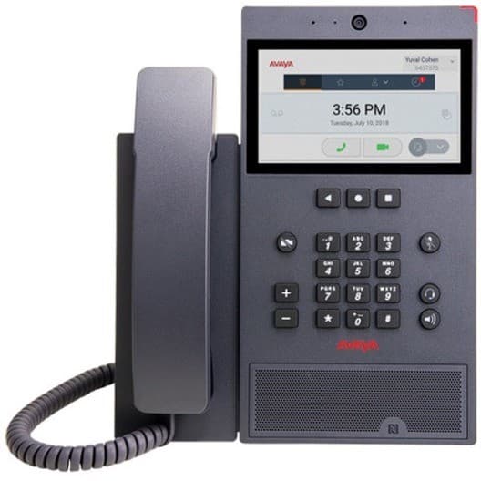 Avaya Vantage K155 IP Phone - Corded/Cordless - Corded/Cordless - Bluetooth, Wi-Fi - Desktop, Wall Mountable - Black
