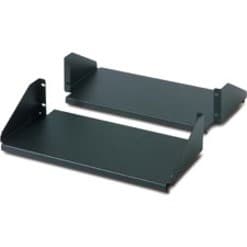 APC by Schneider Electric AR8422 3U Rack-mountable Rack Shelf - Black