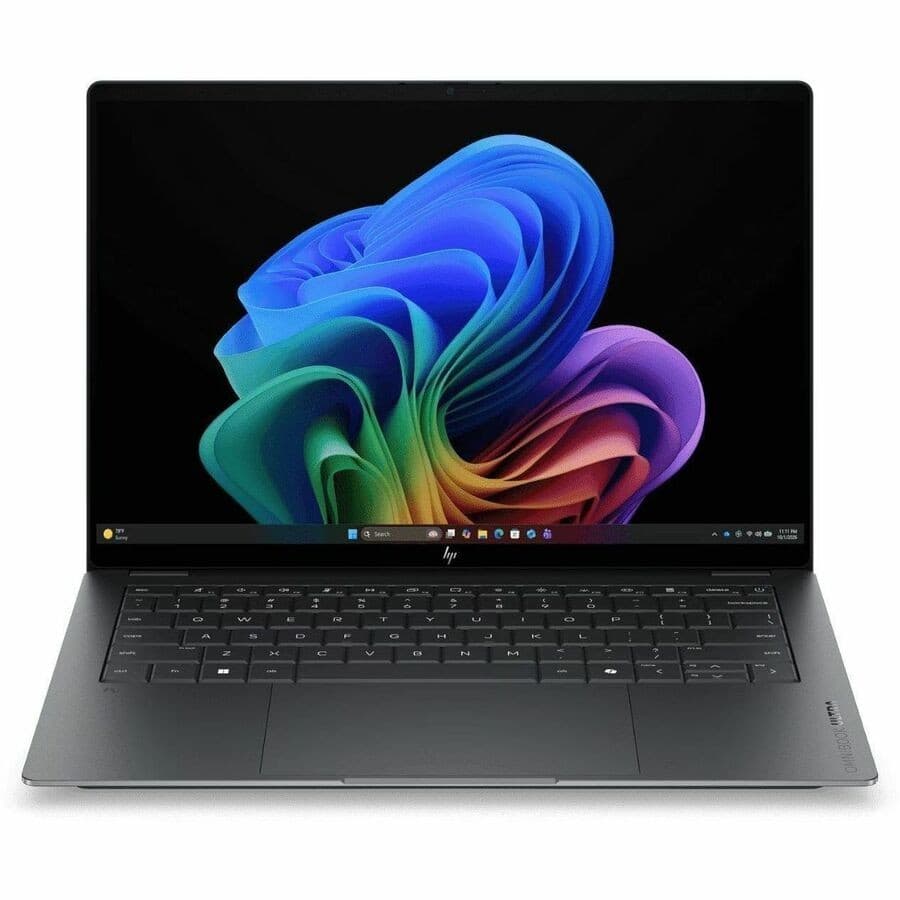 HP OmniBook Ultra 14-kd0000 14-kd0064TU 14" Touchscreen Notebook - 3K - 120 Hz - Intel Core Ultra 9 386H - Intel Evo Platform - 32 GB - 1 TB SSD - Eclipse Gray Aluminum