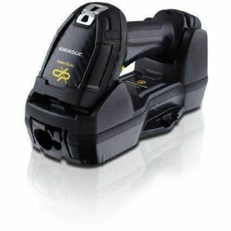 Datalogic PowerScan PM9600-DPX Rugged Manufacturing, Industrial, Inventory Handheld Barcode Scanner - Wireless Connectivity - Black
