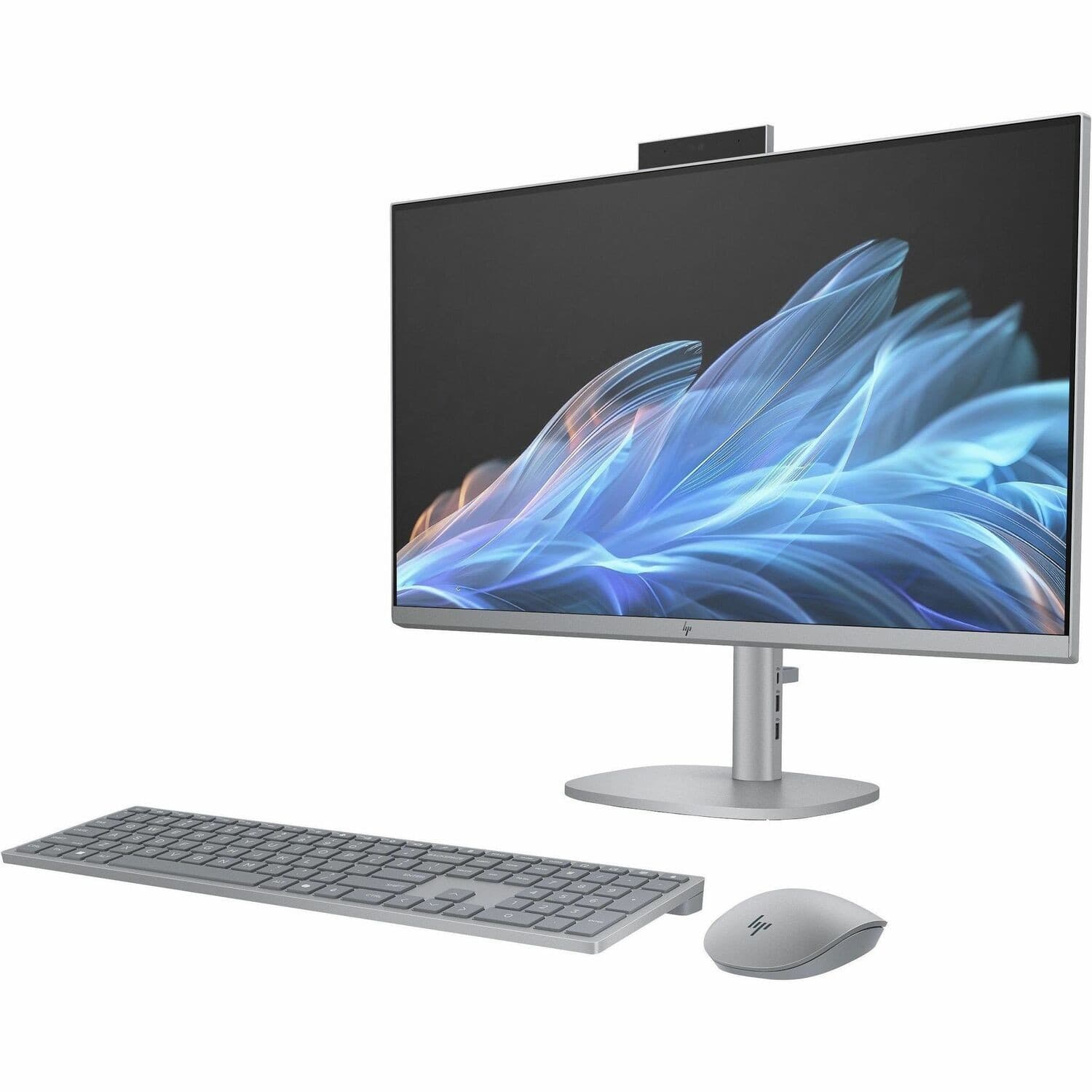 HP OmniStudio X 27-cs0000 27-cs0004a All-in-One Computer - Intel Core Ultra 5 125H - 16 GB - 512 GB SSD - 27" 4K UHD - Desktop - Meteor Silver