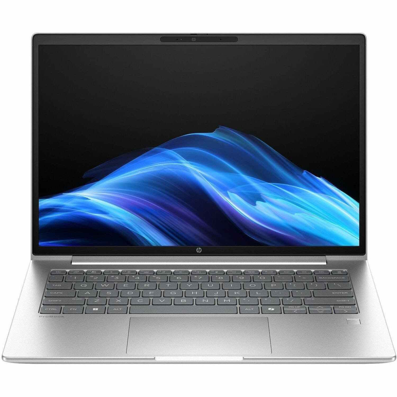 HP ProBook 4 G1i 14" Touchscreen Notebook - WUXGA - Intel Core Ultra 5 Series 2 225U - 16 GB - 256 GB SSD - Pike Silver