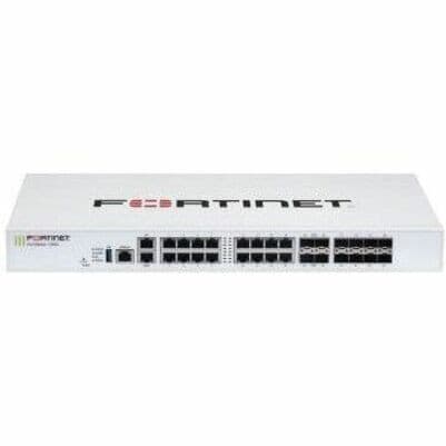 Fortinet FortiGate FG-120G Network Security/Firewall Appliance - 1 Year FortiCare Premium and FortiGuard Unified Threat Protection (UTP)