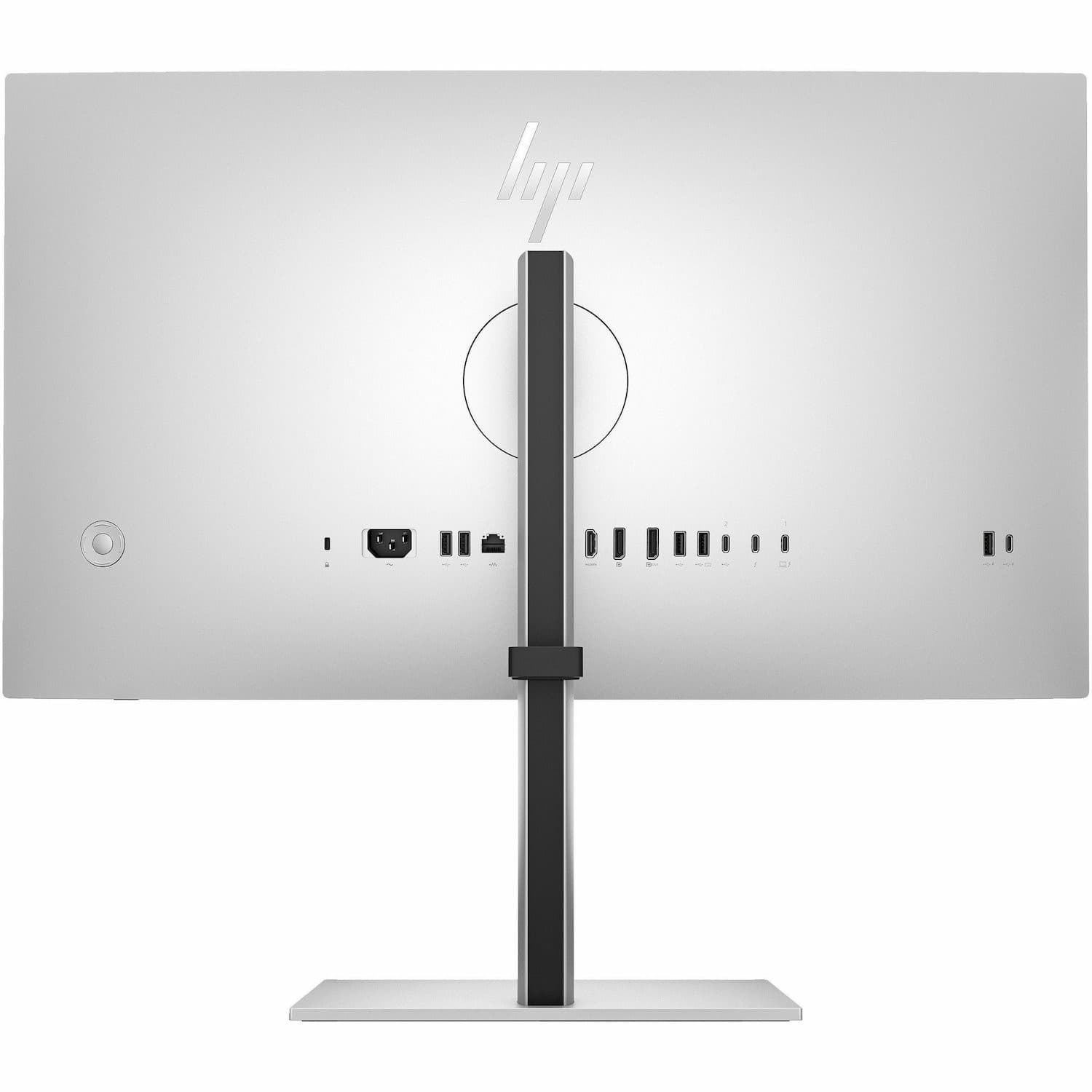 HP 727pk 27" Class 4K UHD LCD Monitor - 16:9 - Natural Silver