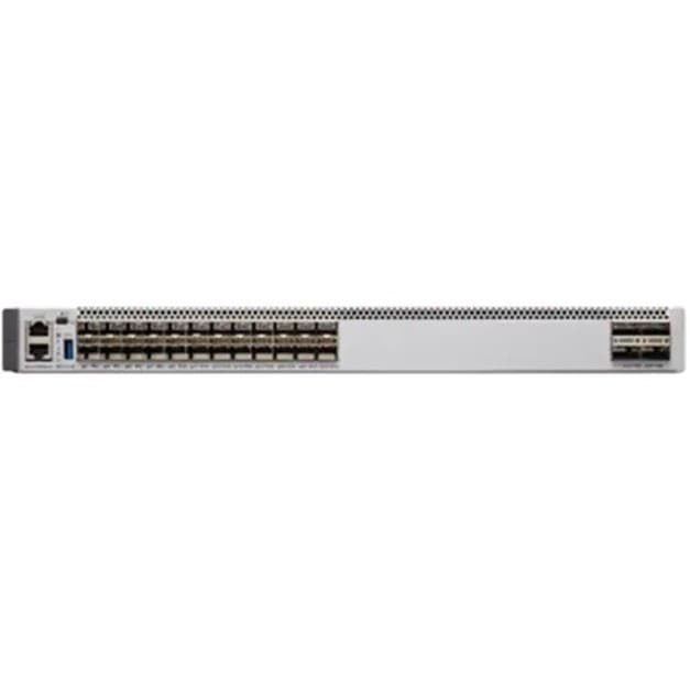 Cisco Catalyst 9500 C9500-24Y4C Manageable Layer 3 Switch - 25 Gigabit Ethernet, 100 Gigabit Ethernet - 25GBase-X, 100GBase-X - Refurbished