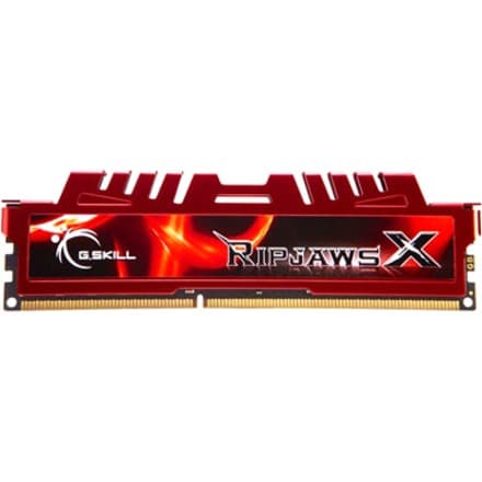 G.SKILL RipjawsX RAM Module - 16 GB (2 x 8GB) - DDR3-1333/PC3-10666 DDR3 SDRAM - 1333 MHz - CL9 - 1.50 V