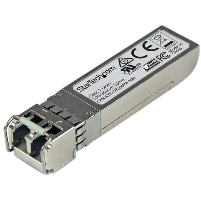 StarTech.com SFPP10GESRST SFP+ - 1 x LC Duplex 10GBase-SR Network - 1 Each