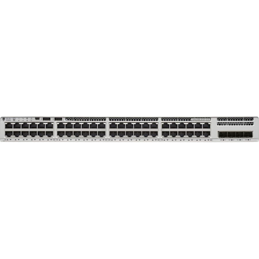 Cisco Catalyst 9200 C9200L-48PL-4G 48 Ports Manageable Ethernet Switch