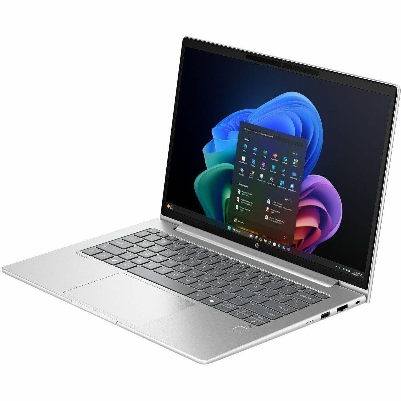 HP ProBook 4 G1q 14" Notebook - WUXGA - (Qualcomm Snapdragon X X1-26-100) - 16 GB - 256 GB SSD - 60 Hz