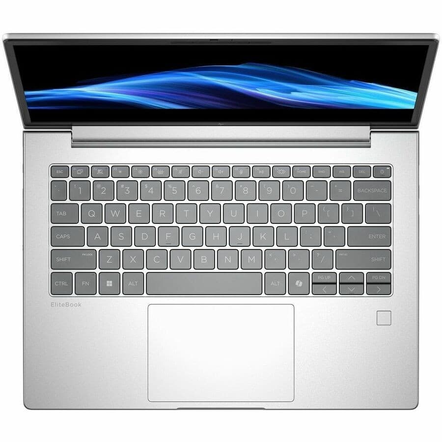 HP EliteBook 6 G1i 14" Notebook - WUXGA - 60 Hz - Intel Core Ultra 7 255U - 16 GB - 512 GB SSD - Pike Silver Aluminum