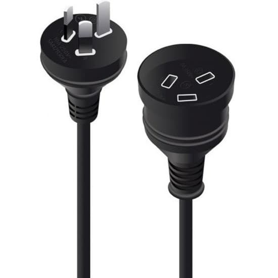 Alogic Power Extension Cord - 2 m - Australia