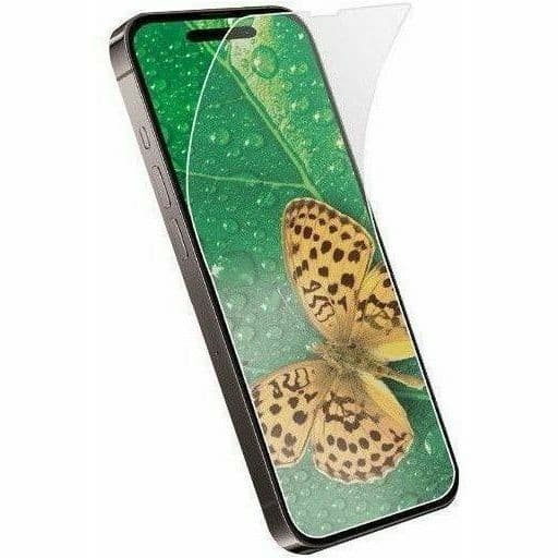 STM Goods EcoGlass 9H Polymer Screen Protector for iPhone 14 - Clear