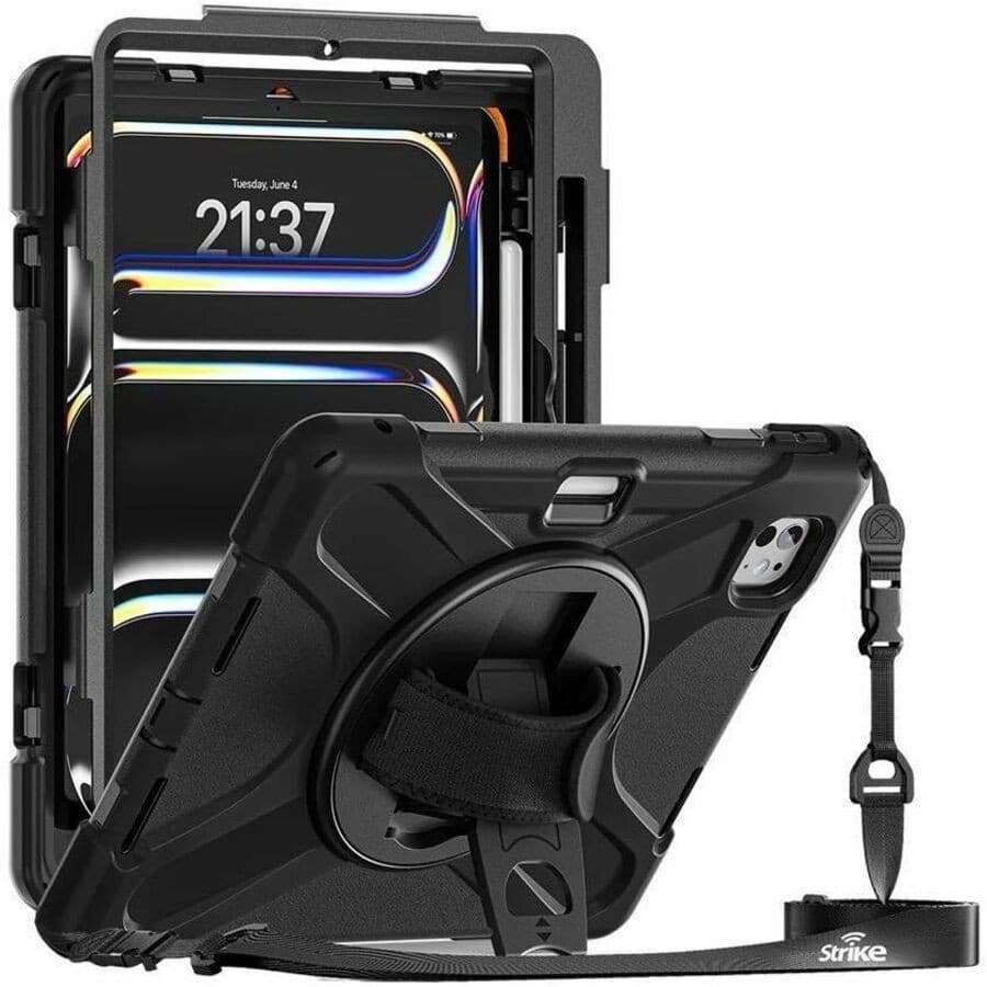 Strike Protector Rugged Carrying Case Apple iPad Pro 11 (2024) Tablet