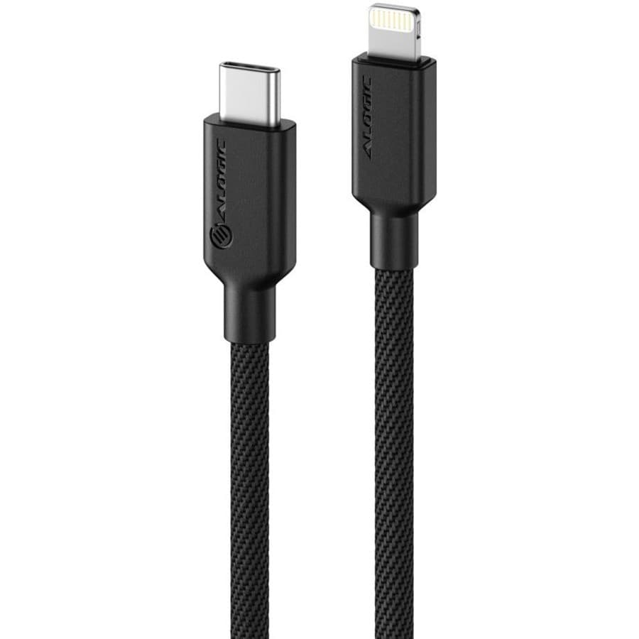 Alogic Elements Pro 1 m Lightning/USB-C Data Transfer Cable - 1 / Pack