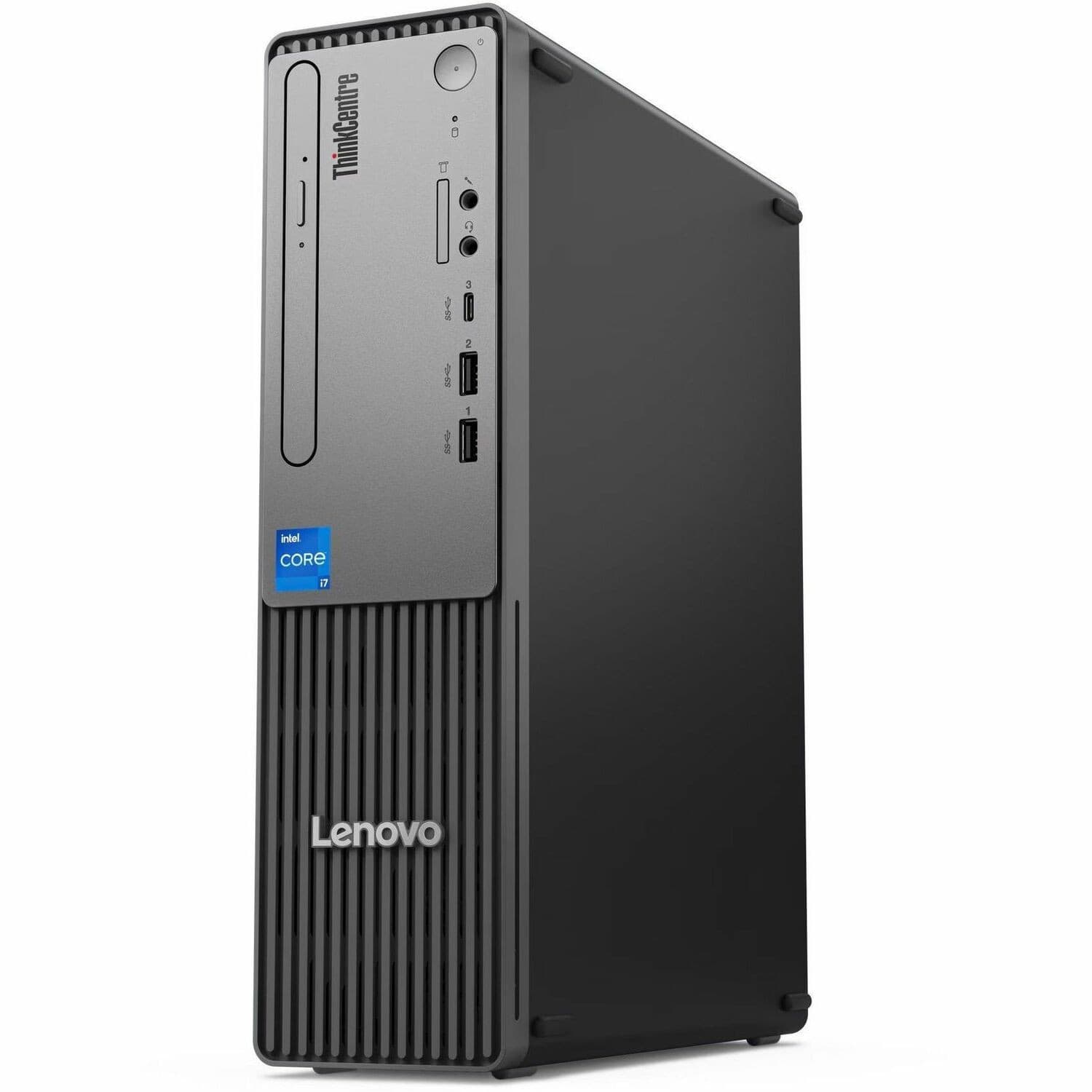Lenovo ThinkCentre neo 50s Gen 5 12XF003NAU Desktop Computer - Intel Core i7 14th Gen i7-14700 - 16 GB - 512 GB PCI Express NVMe 4.0 x4 SSD - Small Form Factor - Black, Grey