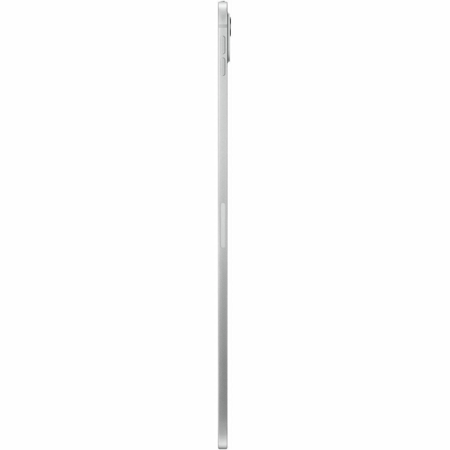 Apple iPad Pro (8th Generation) Tablet - 11" - 16 GB - 1 TB Storage - iPadOS 26 - Silver