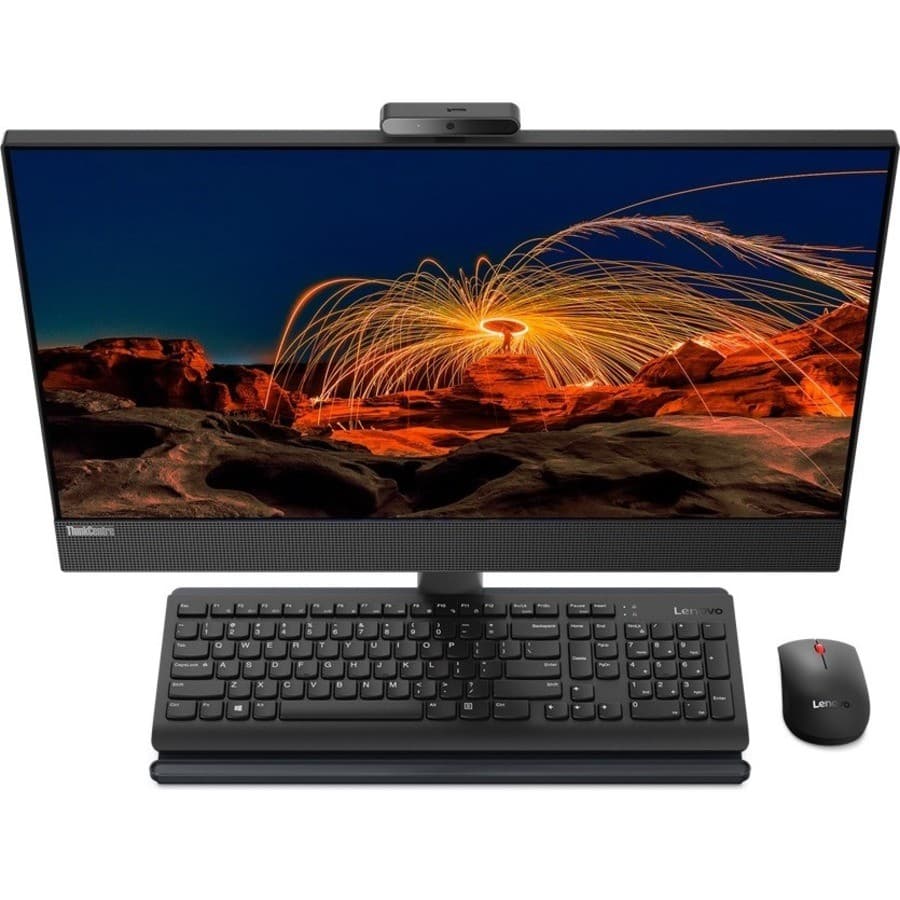 Lenovo ThinkCentre M90a Gen 3 11VF006XAU All-in-One Computer - Intel Core i7 12th Gen i7-12700 - 16 GB - 512 GB SSD - 23.8" Full HD - Desktop - Black