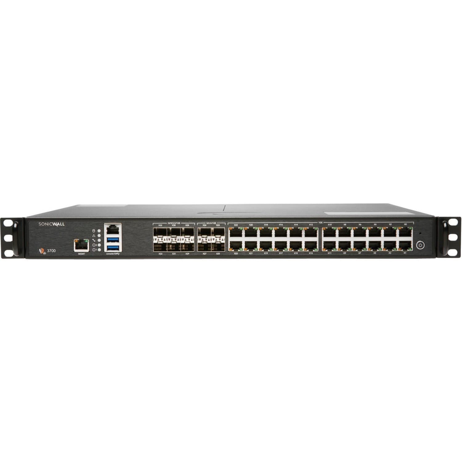 SonicWall 3700 Network Security/Firewall Appliance - 5 Year Secure Upgrade Plus Advanced Edition - TAA Compliant