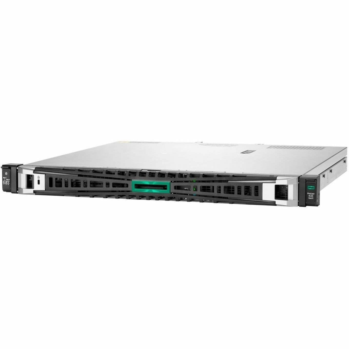 HPE ProLiant DL20 G11 1U Rack Server - 1 x Intel Xeon 6333P 3.10 GHz - 16 GB RAM - 1.17 TB HDD - (2 x 600GB) HDD Configuration - Serial ATA/600, 12Gb/s SAS, NVMe Controller