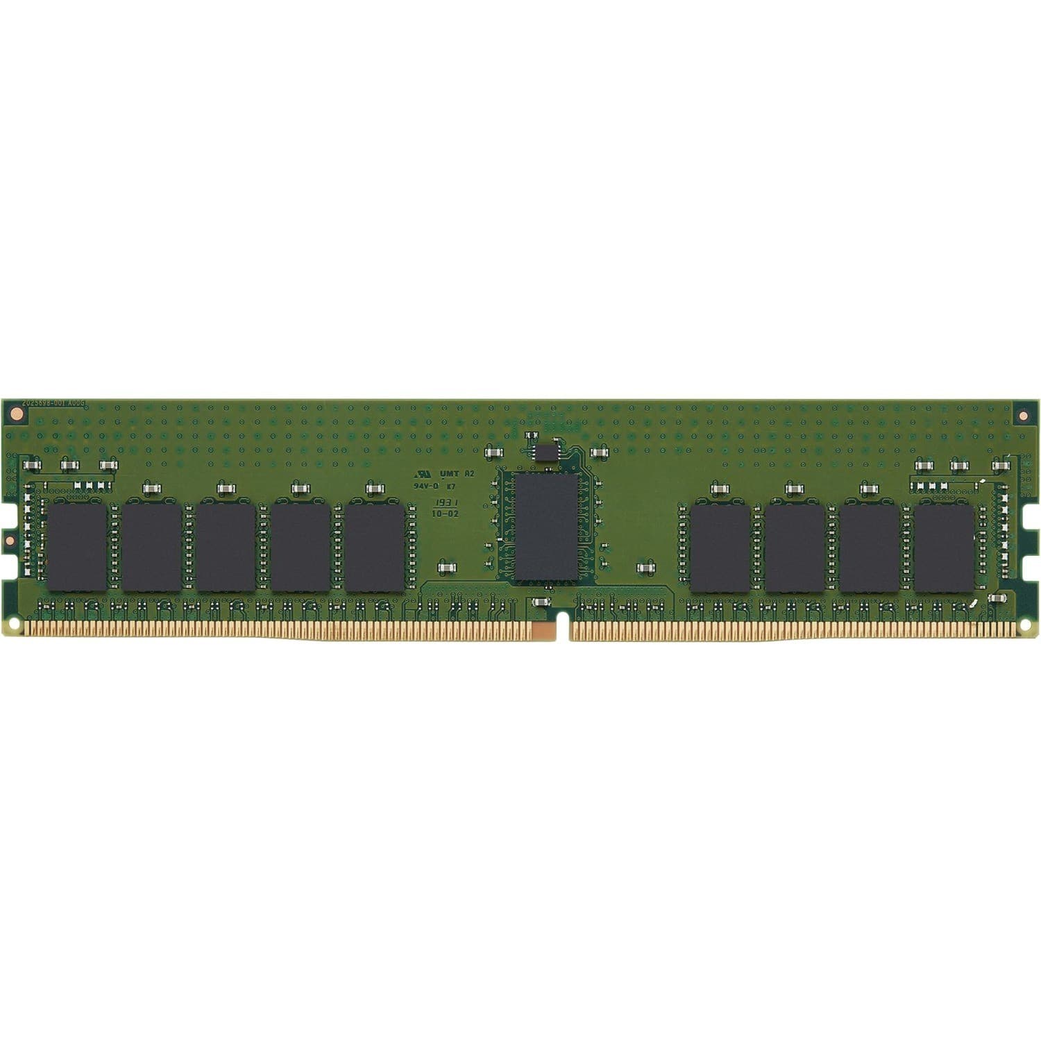 Kingston RAM Module for Server - 32 GB - DDR4-3200/PC4-25600 DDR4 SDRAM - 3200 MHz Dual-rank Memory - CL22 - 1.20 V