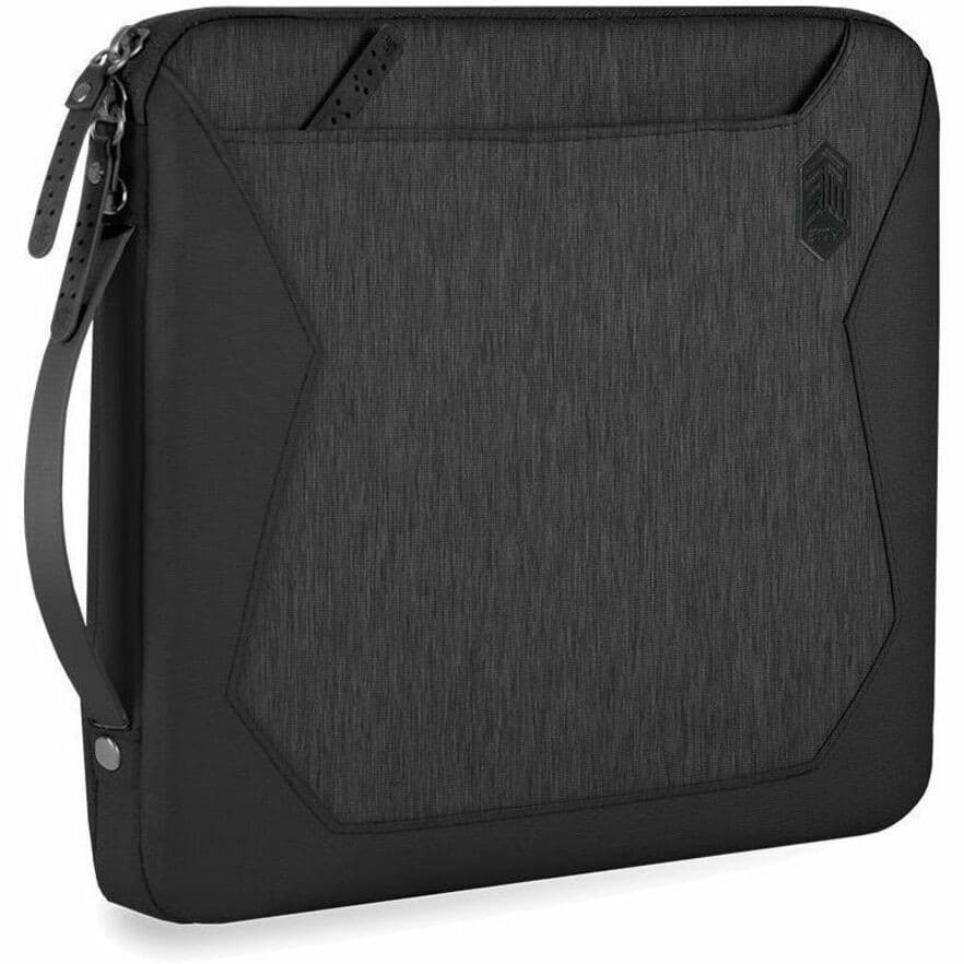 STM Goods Myth Carrying Case (Sleeve) for 33 cm (13") to 35.6 cm (14") Apple MacBook Pro - Magnet Black