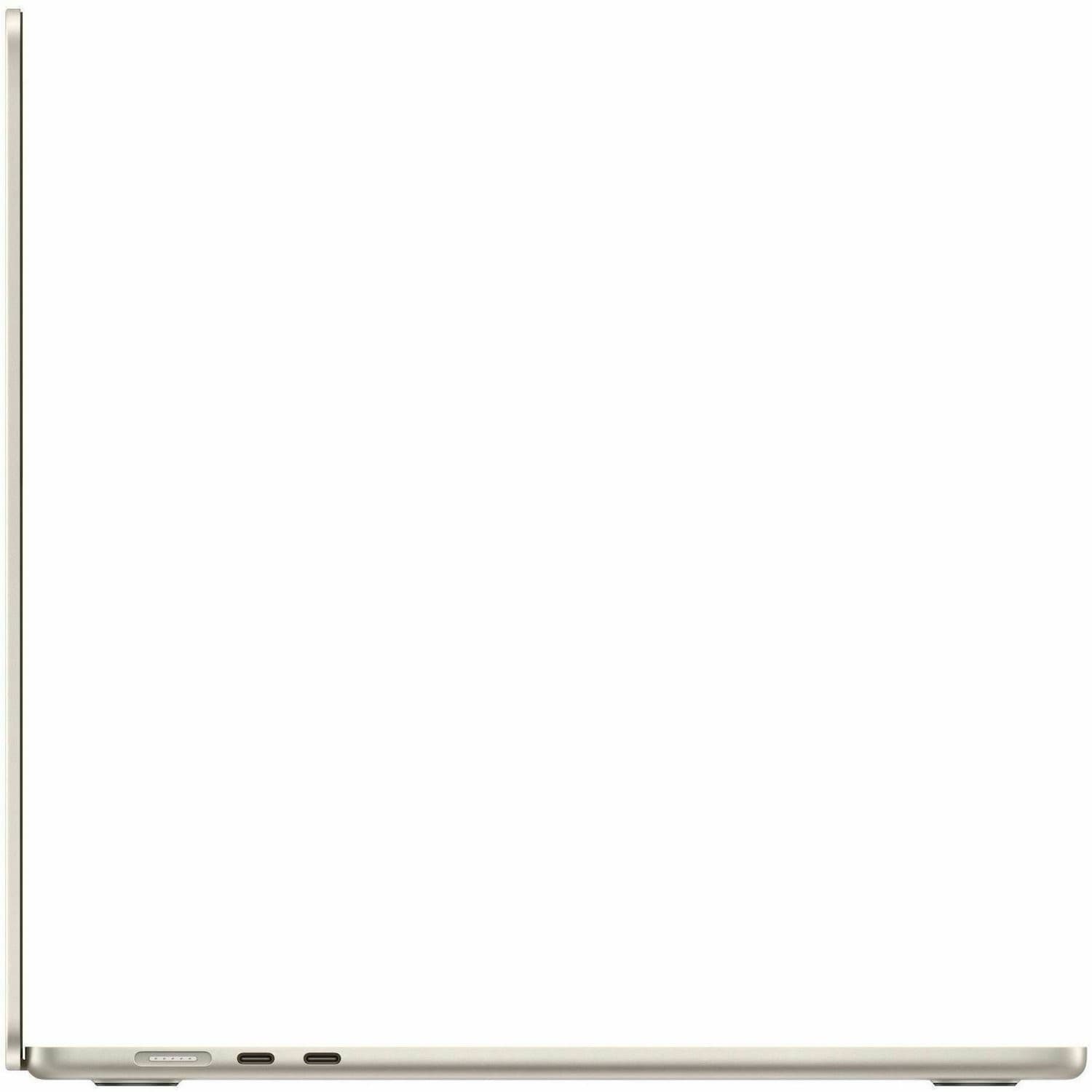 Apple MacBook Air 13.6" Notebook - Apple M5 - 16 GB - 2 TB SSD - English (US) Keyboard - Starlight
